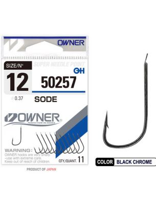 Owner 50257 Sode Black Chrome İğne