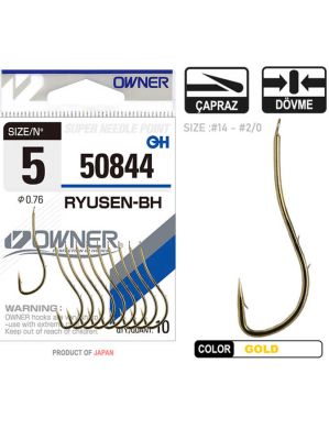 OWNER 50844 RYUSEN-BH Olta İğnesi