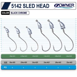 Owner 5142 Sled Head Offset İğne 2/0 - Thumbnail