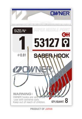 Owner 53127 Saber Hook Hg Olta İğnesi