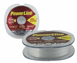 Powerline - Power Line Ultra Soft 100m Monofilament Makara Misina