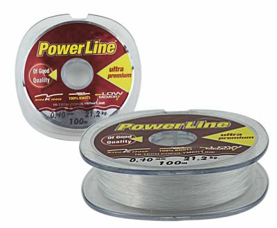 Power Line Ultra Soft 100m Monofilament Makara Misina