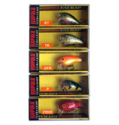 Rapala - Rapala Mini Fat Rap Maket Balık 4gr 3cm