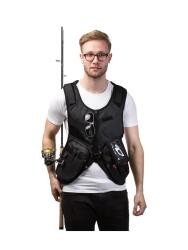 Rapala Urban Vest Balıkçı Yelek Çanta + 2 Kutu Hediyeli - 4