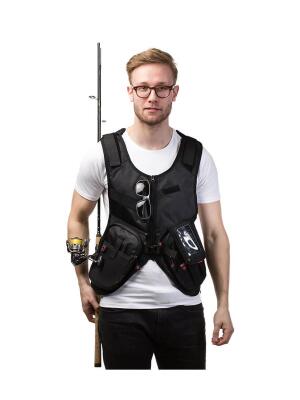 Rapala Urban Vest Balıkçı Yelek Çanta + 2 Kutu Hediyeli - 4