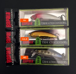 Rapala - Rapala X-Rap Countdown Maket Balık 5cm 4g