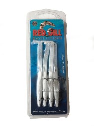 RED GILL - Red Gill Evolution 11.5cm 4gr Silikon Yem Silver Pearl