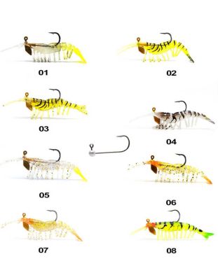 Remixon Ayu Shrimp Karides 7.5cm 7.2gr