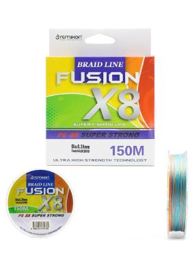 Remixon Fusion 150m X8 Multi Color İp Misina