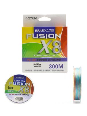 Remixon Fusion 300M X8 Multi Color İp Misina