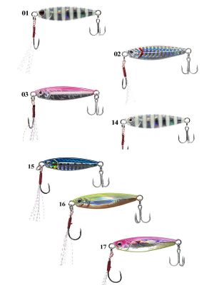 Remixon Rocky Shore Single Slim Jig 10gr