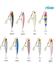 River Alonso Baby Jig Yem 3.8cm 5gr - Thumbnail