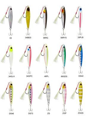 River Alonso Jig Yem 20gr 6.5cm