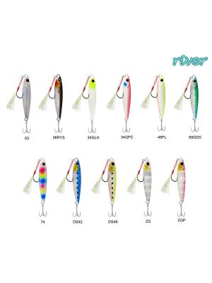 River Alonso Jig Yem 50gr 9cm