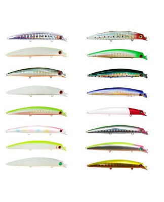 River Bass Professor 120F 12cm 16gr Maket Balık