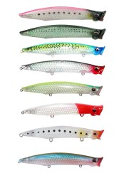 River - River Pop'n Catch 3D 125 12.5cm 19g Popper Maket Balık