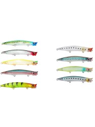 River - River Pop'n Catch 3D 90 9cm 8gr Popper Maket Balık