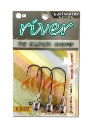 River Saltwater Jighead 1/0 iğne - River