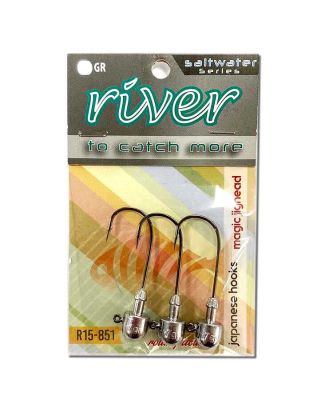 River Saltwater Jighead 3/0 iğne