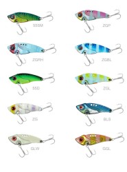 River Sebastian Vibra 10gr Vibrasyon Jig Balık - Thumbnail