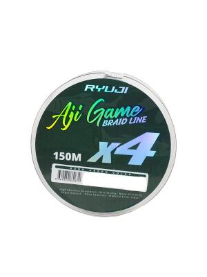 Ryuji Aji Game 4X 150m Dark Green LRF İp Misina - 1