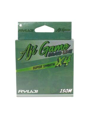 Ryuji Aji Game 4X 150m Dark Green LRF İp Misina - 3