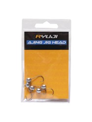 Ryuji Ajing Jig Head 0.6gr Zoka 5 Adet - Thumbnail