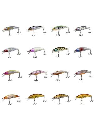 Ryuji Baby Minnow Sinking 5cm 4.5gr Maket Yem