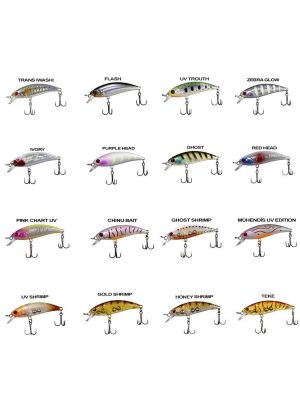 Ryuji Baby Minnow Sinking 5cm 4.5gr Maket Yem