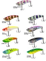 Ryuji Mirror Vib 4gr 3.5cm Jig Yem - Thumbnail