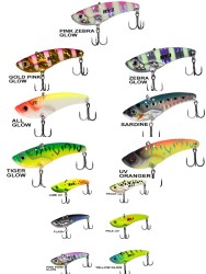 Ryuji Mirror Vib 9gr 4.5cm Jig Yem - Thumbnail