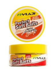 Ryuji Perfect Bait BT Karides Kokulu Silikon Yem 7cm 10 adet - Thumbnail