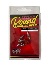 Ryuji Round Ajing Jig Head No:4 5 Adet - Ryuji