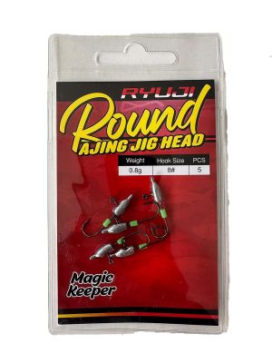 Ryuji Round Ajing Jig Head No:8 5 Adet