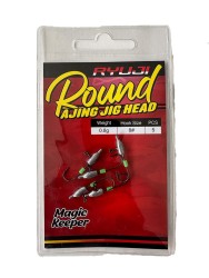 Ryuji - Ryuji Round Ajing Jig Head No:8 5 Adet