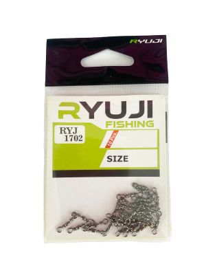 Ryuji RYJ 1702 Üçlü Fırdöndü 10 Adet