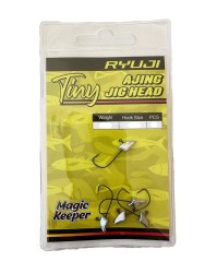 Ryuji - Ryuji Tiny Ajing Jig Head No:1 5 adet