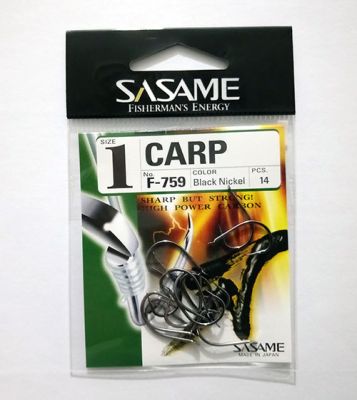 Sasame Carp F-759 Serisi Olta İğnesi