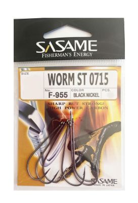 Sasame Worm F-955 Serisi Olta İğnesi