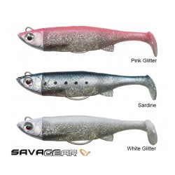 Savage Gear - Savage gear 3D TPE Minnow 10cm 23gr Silikon Yem