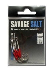 Savage Gear - Savage Gear Assist Hook 4 Adet Assist İğne