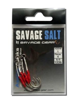 Savage Gear Assist Hook 4 Adet Assist İğne