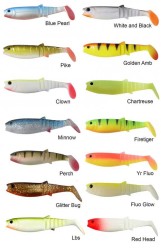 Savage Gear - Savage Gear Cannibal 10cm 9g Silikon Yem