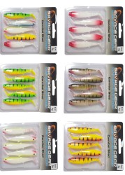 Savage Gear - Savage gear Cannibal 8cm 5 Adet Suni Yem