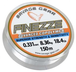 Savage Gear - Savage Gear Finezze Mono 150m Clear Misina