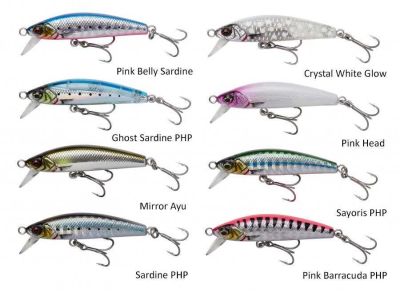 Savage Gear Gravity Minnow 5cm 8gr Suni Yem