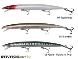 Savage Gear - Savage Gear MAG Sandeel Jerk Minnow 210 44g Suni Yem