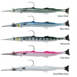 Savage Gear - Savage Gear Needlefish Pulsetail 2+1 14cm 12g Silikon Yem