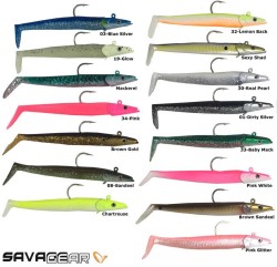 Savage gear Sandeel 12.5cm 23gr 2+1 Adet Suni Yem - Thumbnail