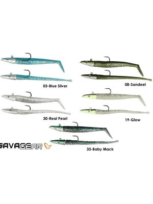 Savage Gear Sandeel And Slug 10cm 10gr 4+2 Adet Silikon Yem